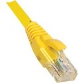 Weltron 5Ft Yellow Cat6 Snagless Patch Cable 90-C6CB-YL-005